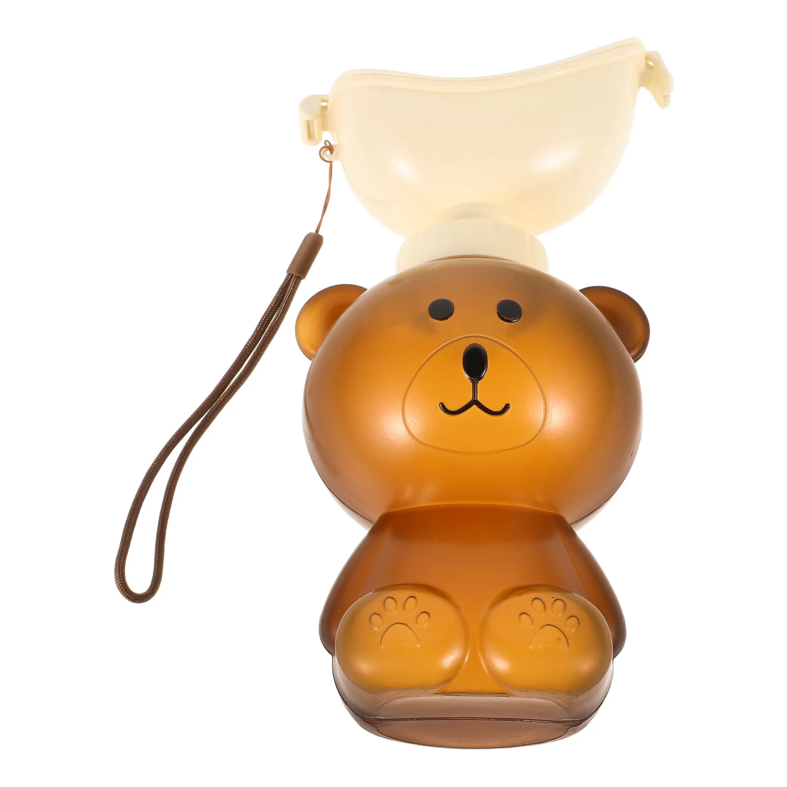 

Ergonomic Lightweight Travel Potty 600ml Capacity Portable Emergency Urinal for Kids Outdoor Adventures Travel Potty