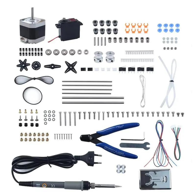 

Top-For Any Klipper Voron SV08 3D Printers Compatible Low Rider MMU Kit Multi-Material Printing Upgraded 3D Printer System EU Pl