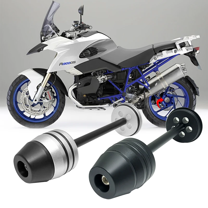 

R1300GS Rear Wheel Fork Axle Cap Crash Protector Slider Spindle Hub For BMW R1300GS 2024 R 1300 GS GS1300 Motorcycle Accessories
