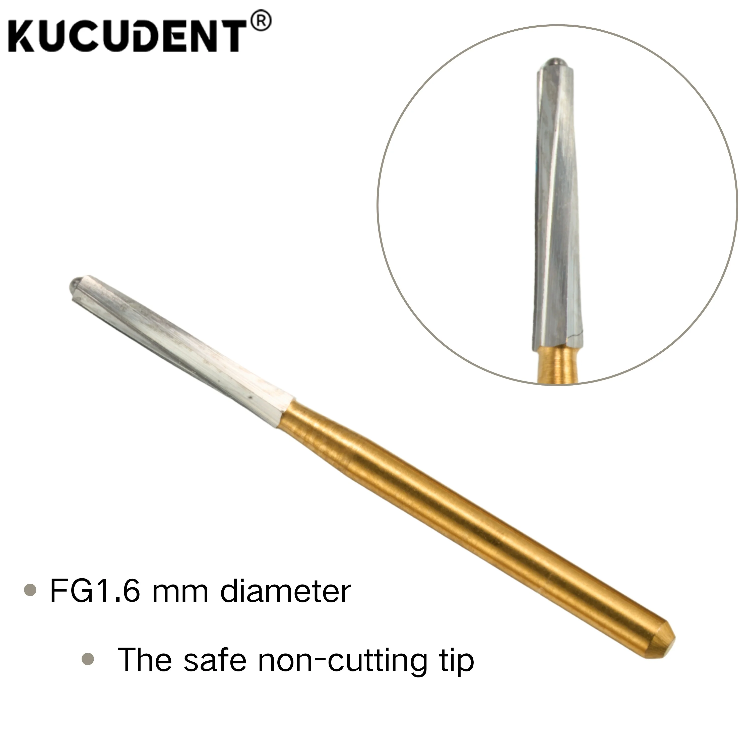5 Stück/Box Dental-Karbid-Endo-Z-Bohrer 21/25/26mm für Zahnextraktion, geeignet für Hochgeschwindigkeits-Handstücke, Endodontiebehandlung, Labor – Detail 4