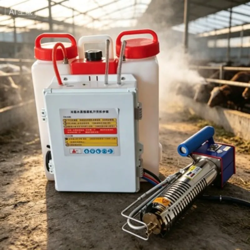 Backpack Cold Fog Machine Electric ULV Sprayer for Pest Control Agriculture Disinfection Portable Rechargeable