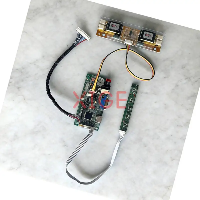 

Плата контроллера привода дисплея подходит для M200O1 LTM200KT01 LTM200KP01 LM200WD1 1600*900 VGA + HDMI 1600x900 4-CCFL 30 контактов LVDS Kit DIY