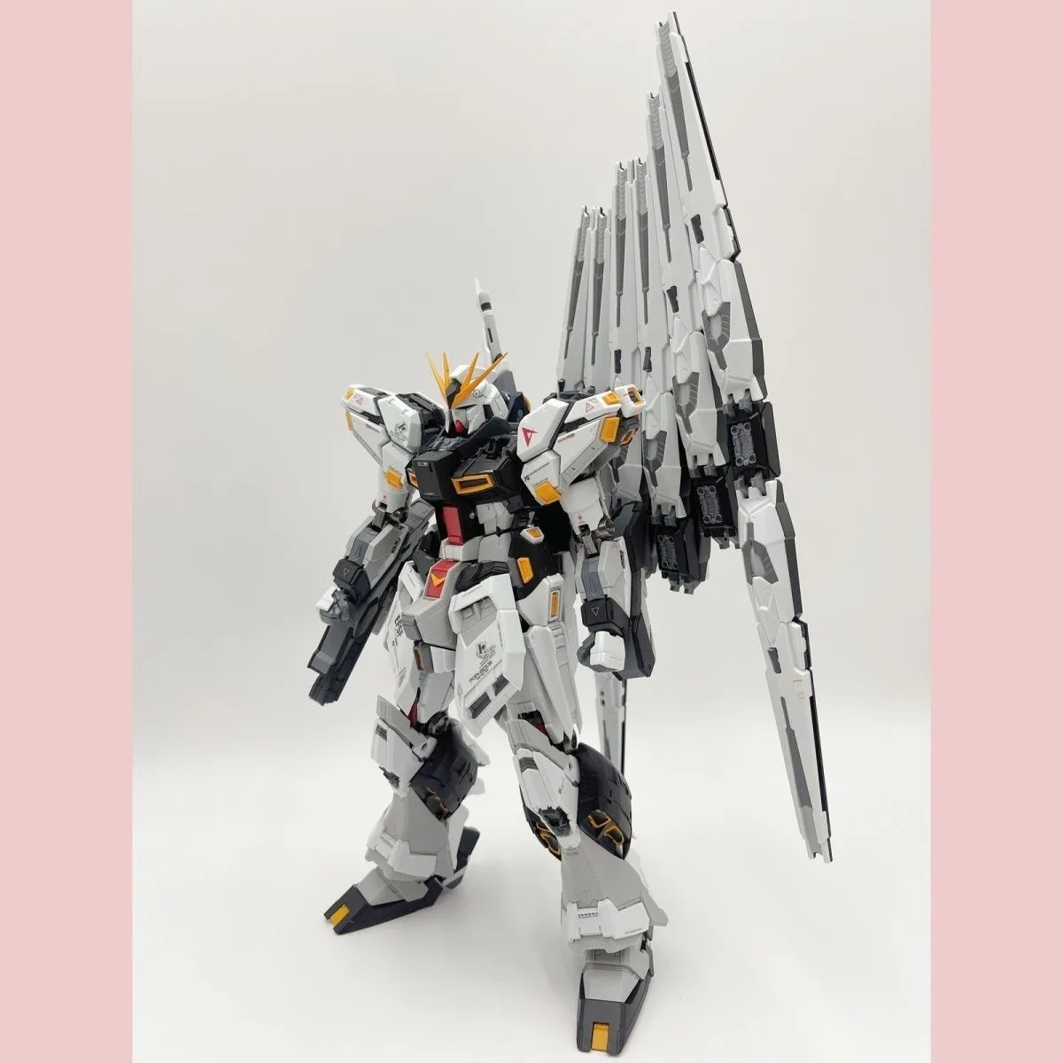 VT V-TIGER MG RX-93 V مقاتلة عمل الشكل 1/100 مقياس GK نمط التجمع أطقم منمذجة U.C.0093 أنيمي الشكل ديكور هدية عيد ميلاد