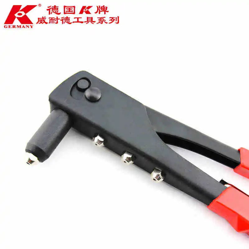 Súng bắn đinh tán tay nặng KBrand Weinaide Tools Riveter255mm, súng bắn đinh tiết kiệm công 21000B