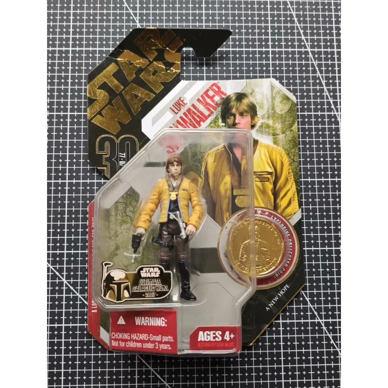 

Новая оригинальная фигурка Hasbro STAR WARS LUKE, игрушки, коллекция моделей из ПВХ