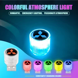 Mini USB Plug Lamps Colorful Light Night Car Interior For Mitsubishi Asx Lancer 10 9 Outlander 2013 Pajero Sport L200 Expo