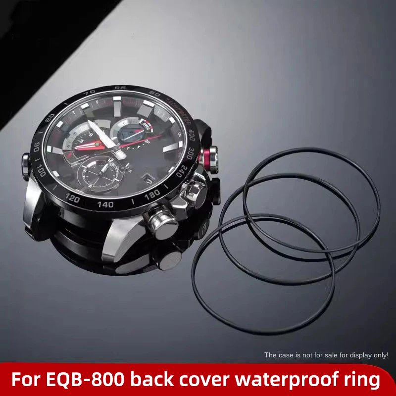 Watch Accessories EQB800 Waterproof Ring For Casio EQB-800 EQb800 Watch Bottom/Rear Cover Sealing Ring Silicone Dustroof Ring
