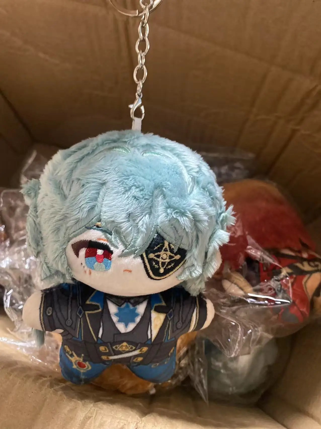 

Honkai: Star Rail Castorice Anaxa Mascot Phainon Herta Mydei Costume Plush 12cm Doll for Cosplay Events Roleplay