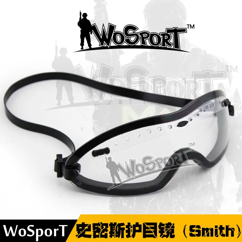 

WOSPORT factory direct sales: live CS field shooting tactical goggles, riding windshields, sand-proof and wind-proof glasses