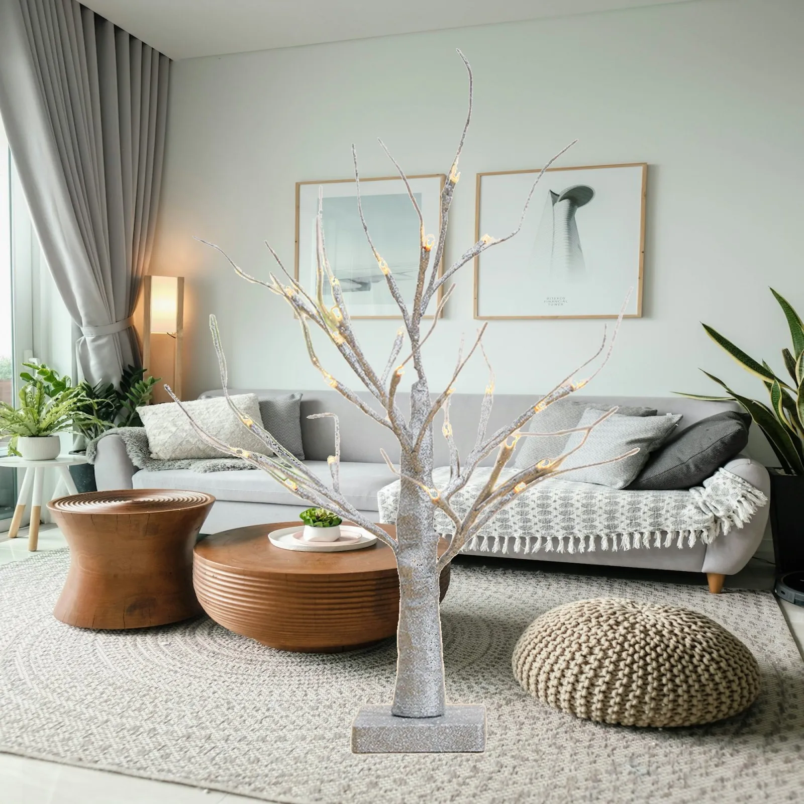 

24 LED tree light for indoor outdoor thanksgiving decoration