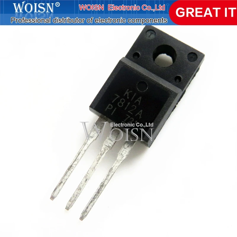 KIA7812A KIA7812 TO-220F