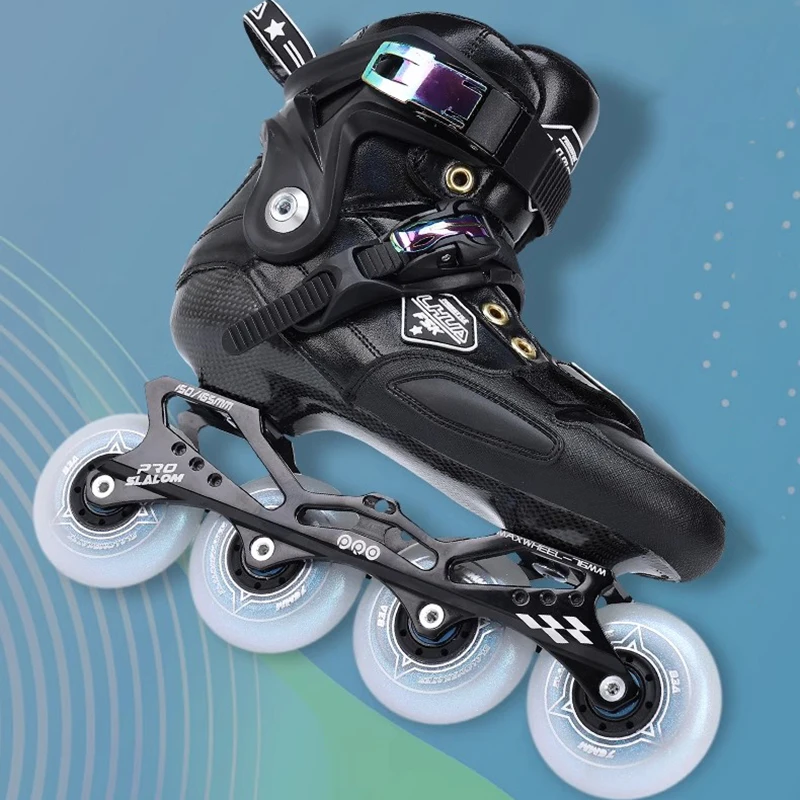 Wheel Speed Roller Skates Skating Bont Skating Frame Roller Skates Cityrun Parkour Patinaje Artistico Entertainment Equipment