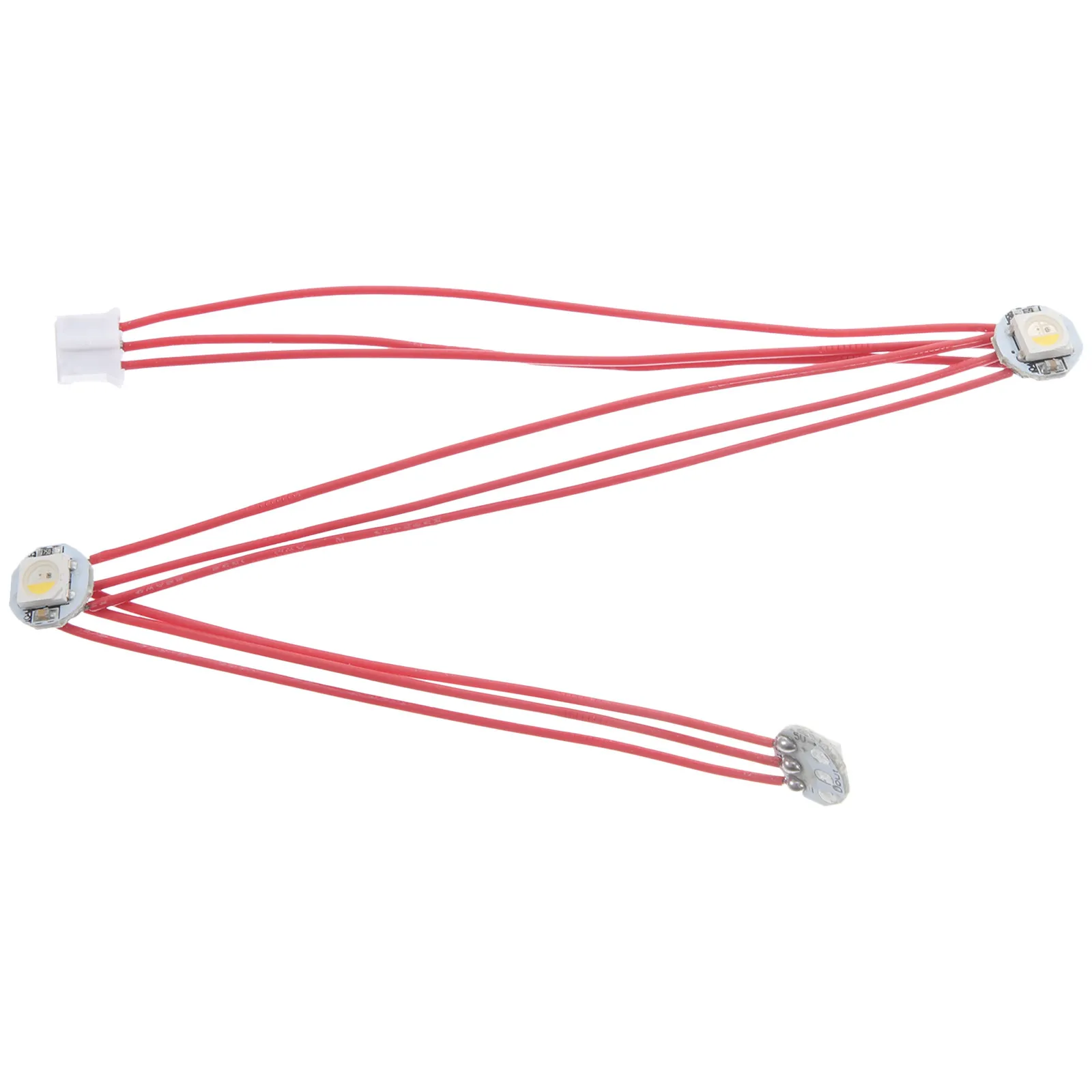 

Rgbw Mini Button Pcb LED for 3D Printer with Ptfe Cable ABS Aluminum Rubber Construction Adjustable Color DIY Lighting 3D