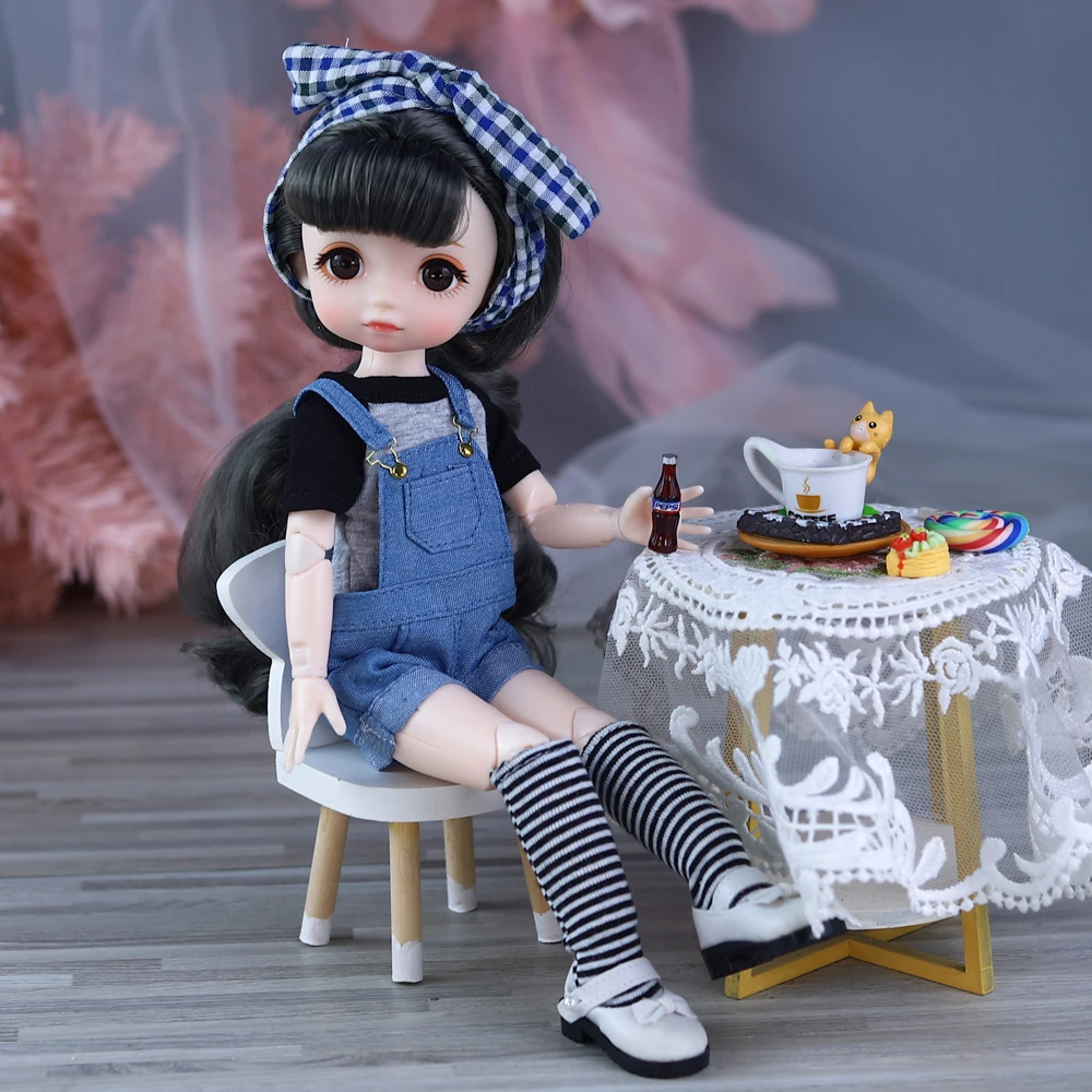 Outfits For ICY DBS Blyth Doll Dress Special Price Suit 1/6 Jecci Five Azone S Anime Girl Ob24 Toys