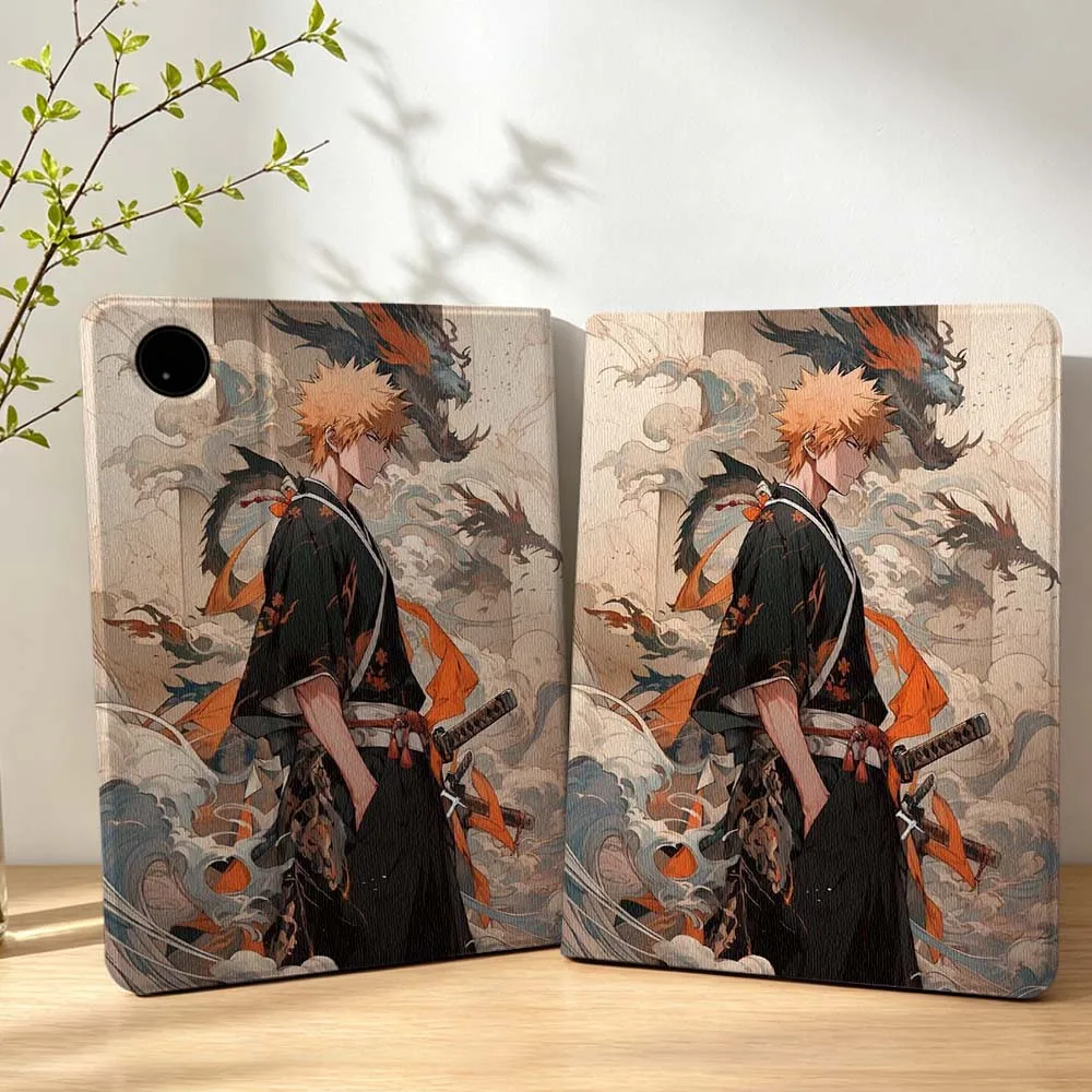 Ichigo Anime Journey For Lenovo Xiaoxin Pad Pro Tab P12 P11 11 13 11.2 11.5 10.6 inch K11 Plus Tablet Case Pen Tray