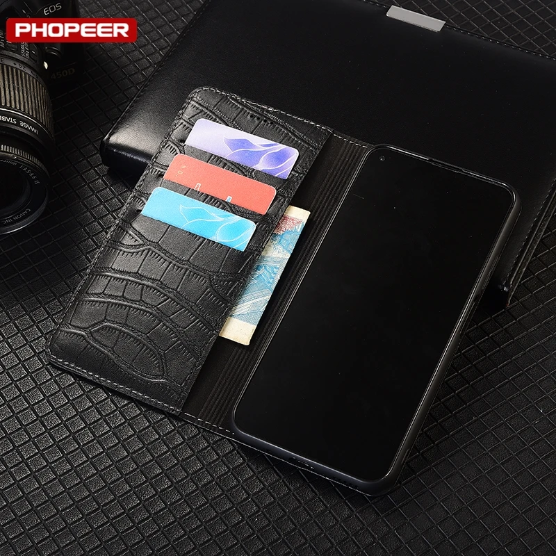 เคสหนังแท้สำหรับ Huawei Pura 70 80 Pro Ultra P60 Art P50 P40 P30 P20 Pro Plus P50E P40 Lite แบบพับแม่เหล็กพร้อมช่องใส่บัตร