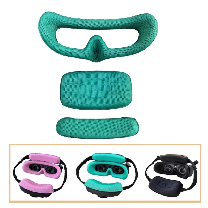 dji-goggles-3-フライトグラス用保護セット-フェイスシールドマスク-レンズカバー-フロントリアヘッドサポート-dji-avata-2-アクセサリー対応