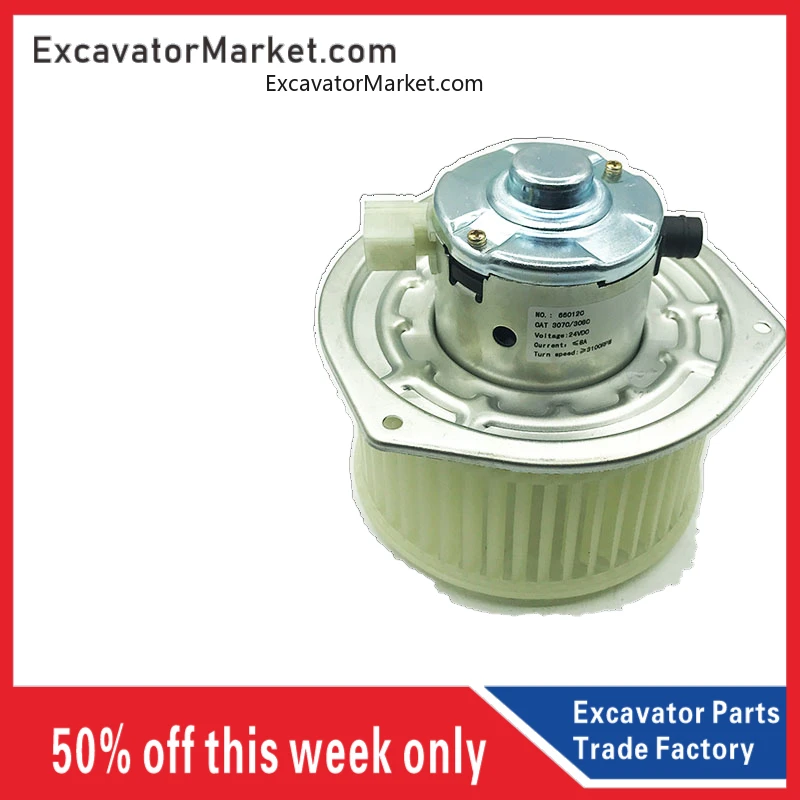 Excavator Parts For Caterpillar Cat  E312c/311c/307c/308c Air Conditioning Heating Motor Blower