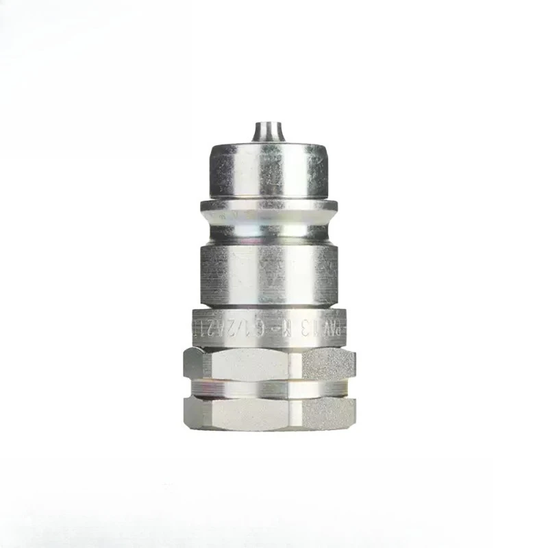 For PAV1 Series High Pressure Self-sealing Quick Connector Hydraulic G NPT Thread