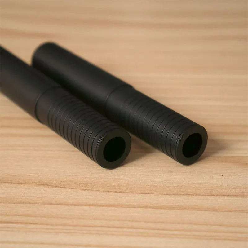 2Pcs Golf Club Extender Extensão para Grafite ou Aço Ferro, Extender