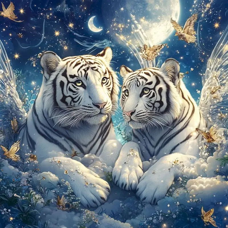 SDOYUNO Diamond Painting Animal Tiger Full Square/Round Drill 5D DIY Daimond Embroidery Art Rhinestone Cross Stitch