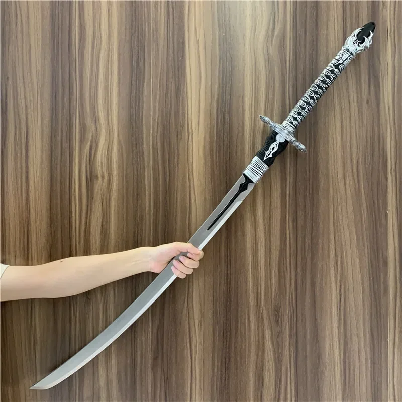 NieR:Automata Big Sword YoRHa No. 2 Type B Sword Black Contract Cosplay Safety PU 1:1 Model Weapon Sword Big 105cm