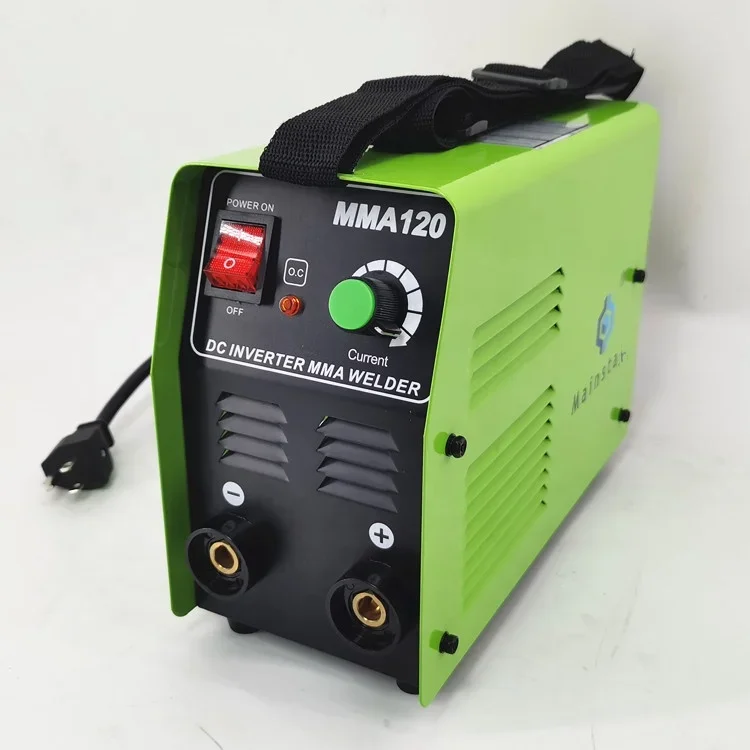 MAINSTAR Arc Welders Portable MMA Stick Welders 110V/220V Mini Small Welding Machine ARC 200 MMA 120