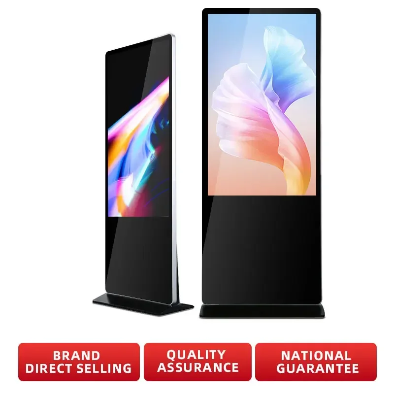 Cheap Price Android 55 Inch Standalone Indoor Digital Signage Display Kiosk Lcd Digital Signage Display