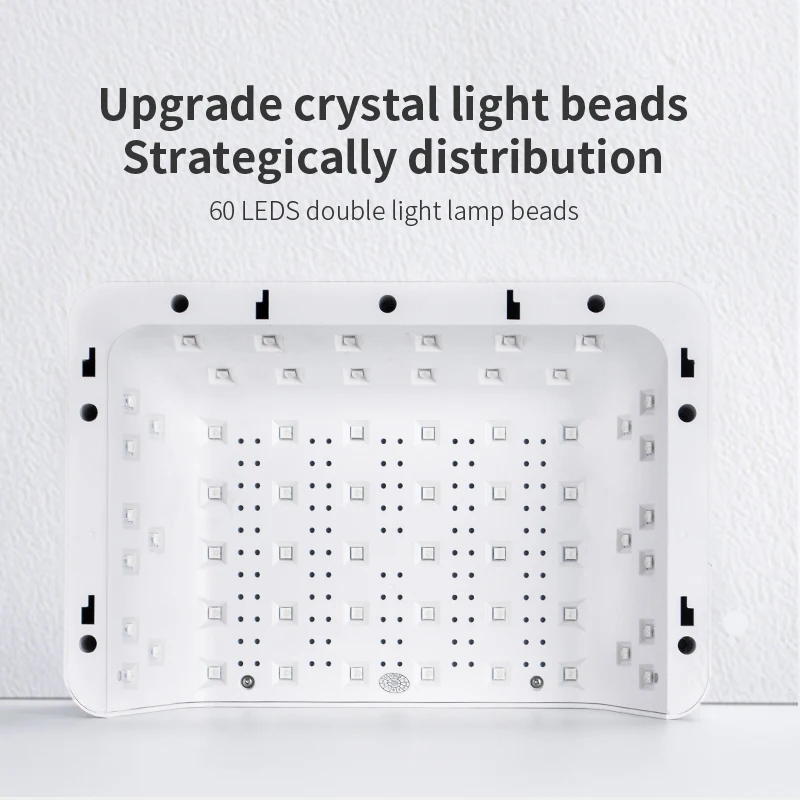 72W UV LED 네일 램프 전문가용 2-in-1 대형 UV 네일 라이트 경화 네일 드라이어 (네일 팔 받침대 포함) 네일 아트 살롱용