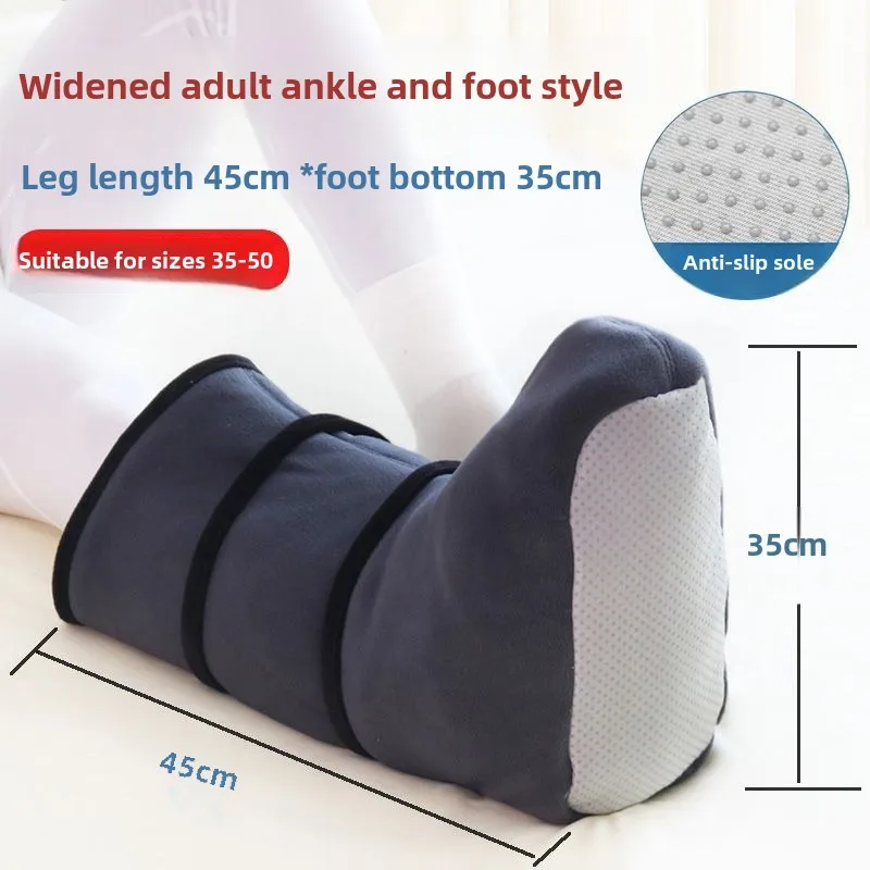 Adjustable Orthopedic Foot Cover Winter Warm Fracture Recovery Boot Cotton Ankle Protector Cast Splint Shoe Injury Cold Weather