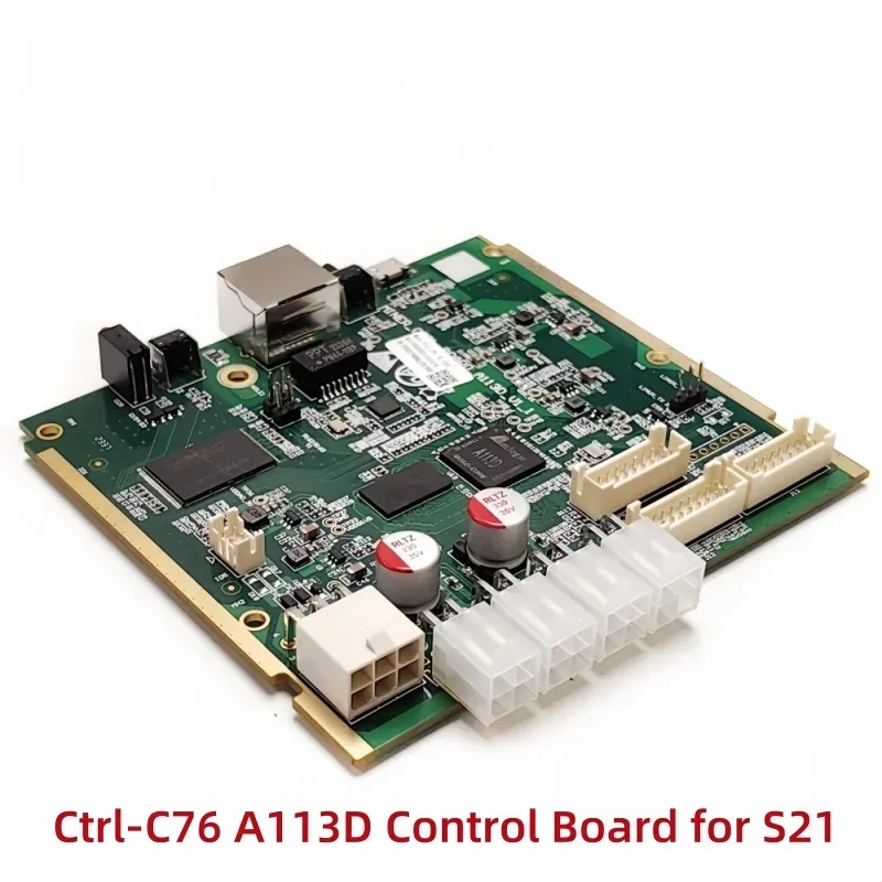 

New Ctrl-C76 A113D Control Board for Bitmain Antminer S21 S19 S19J T19 S19Pro S19XP