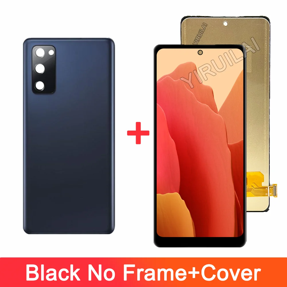 TFT S20FE LCD Voor Samsung S20 FE LCD Display SM-G781 G7810 G781U G781B met Frame Touch Screen Digiziter Vergadering Vervanging