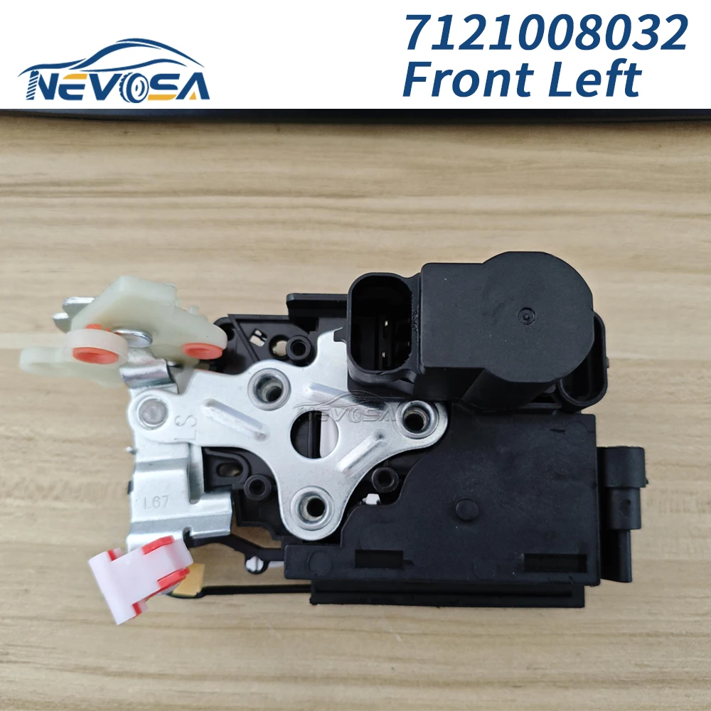 NEVOSA Door Lock Actuator For Ssangyong Rexton 2001-2009 Korando C Actyon Front Left Front Right 7121008032 7122008012