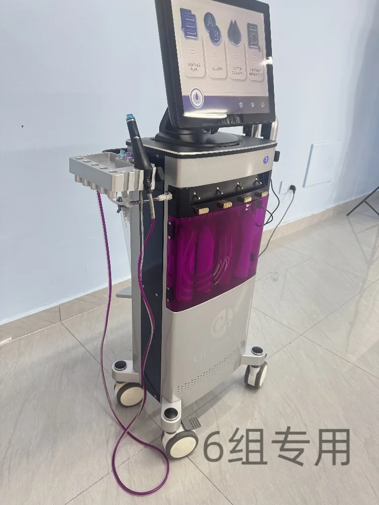 New Hydra Oxygen Facial Multifunction Skin Care Machine: Facial Cleaning, Rejuvenation, Blackhead Removal & Face Lifting