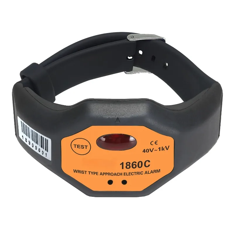 1860/1860B/1860C Series Wearable Approach Electric Alarm for approximately 24 hours