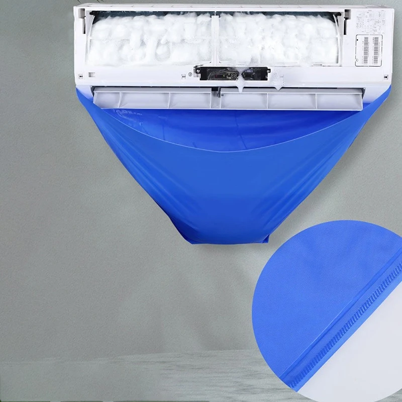 （Summer4）Air Conditioner Water Protection Cleaning Cover Washing Bag For Wall Mounted - view 2