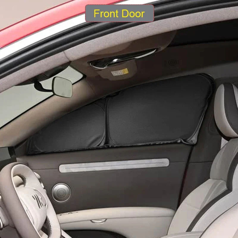 

For IM L6 IM5 2024-Present Car Black Window Privacy Sunshade Auto Anti-UV Heat Insulation Protect Cover Interior Accessory