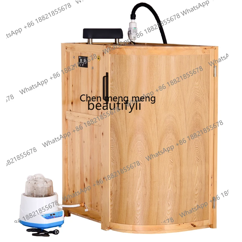 Steam room household whole body traditional Chinese medicine, fumigator detoxification  family sauna space capsule