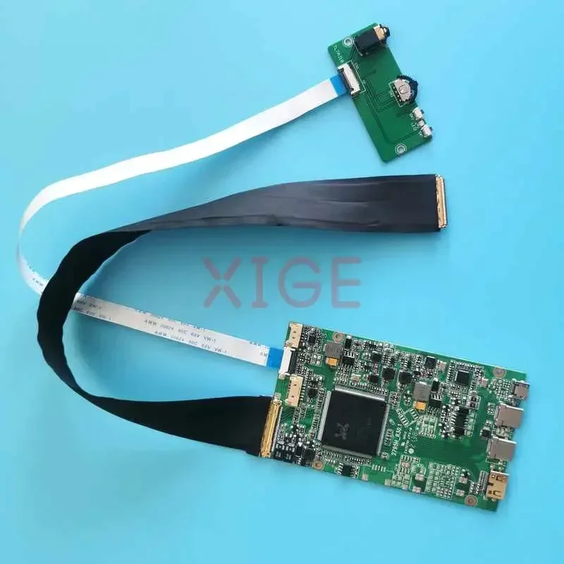 

Для LQ156D1JW05 LQ156D1JW06 2 TYPEC 3840x2160 40-контактный EDP HDMI-мини-экран ноутбука 15,6 "4K драйвер контроллера комплект DIY