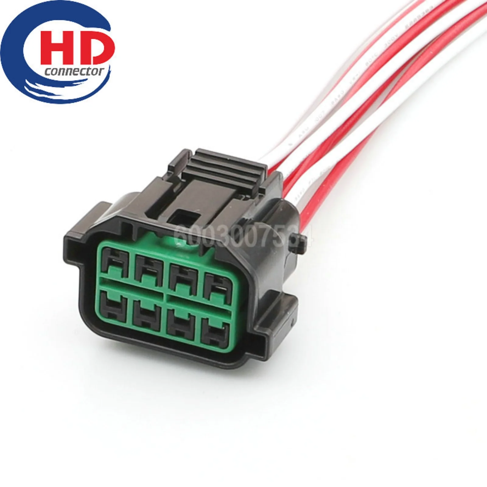 

8 Pin Connector Waterproof 2.2mm Series Female Connector Motorcycle Electrical Harnesses Wiring Harness HP066-08021