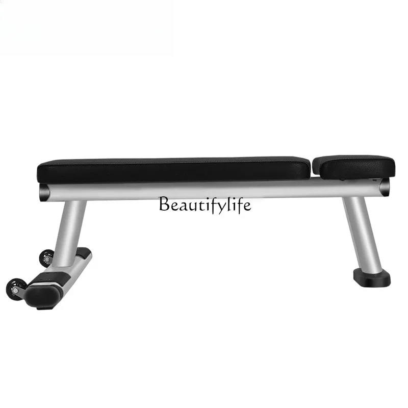 03.Commercial Dumbbell Bench Professional Flat Bench Shoulder Press Triceps Shoulder Raise Training