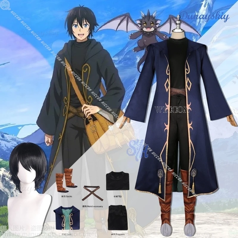Adultos Halloween Anime nuevo A Gatherer's Adventure en Isekai, Sozai Saishuka No Isekai Ryokouki Cosplay Takeru Kamishiro Magic