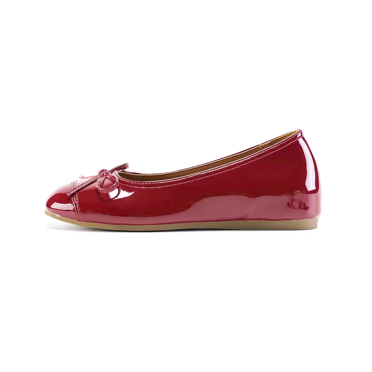 flat-bottom-ballet-shoes-soft-surface-mary-janes-bow-tie-new-summer-style-women's-fashion-single-shoes-comfortable-footwear