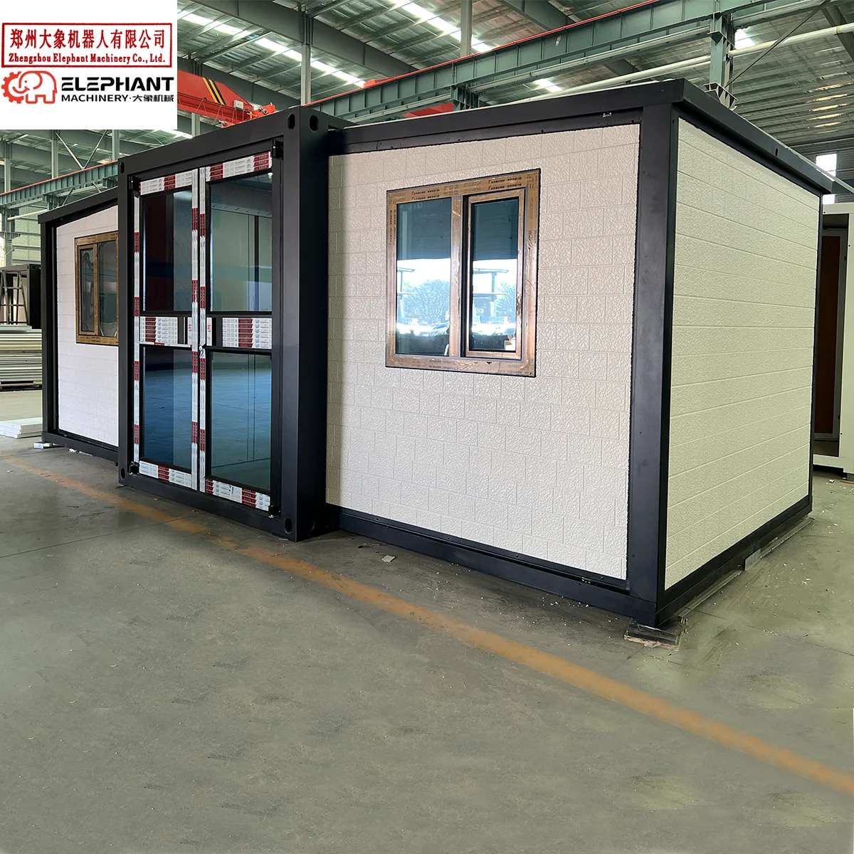 Low Price Prefabricated Modular Container House | 20/40FT 2-4 Bedroom Micro Mobile Home, Villa Style Prefab Villa for Living