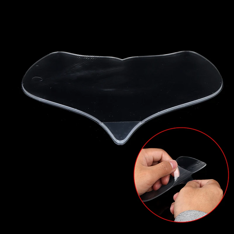 

1Pcs Silicone Pad Silicone Anti Chest Patch Reusable Transparent Removal Pad