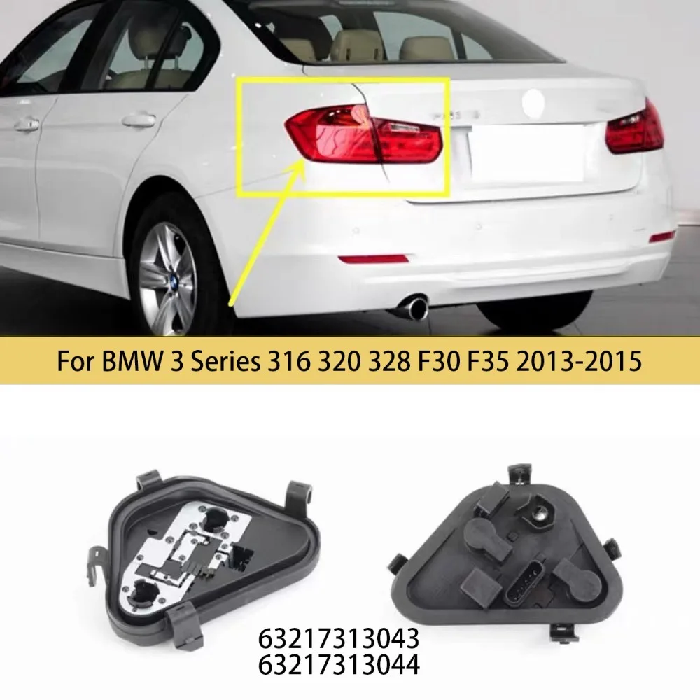 

Car Taillight Socket Base with Connector Plug 3217313043 63217313044 for BMW 3 Series 316 320 328 F30 F35 2013-2015