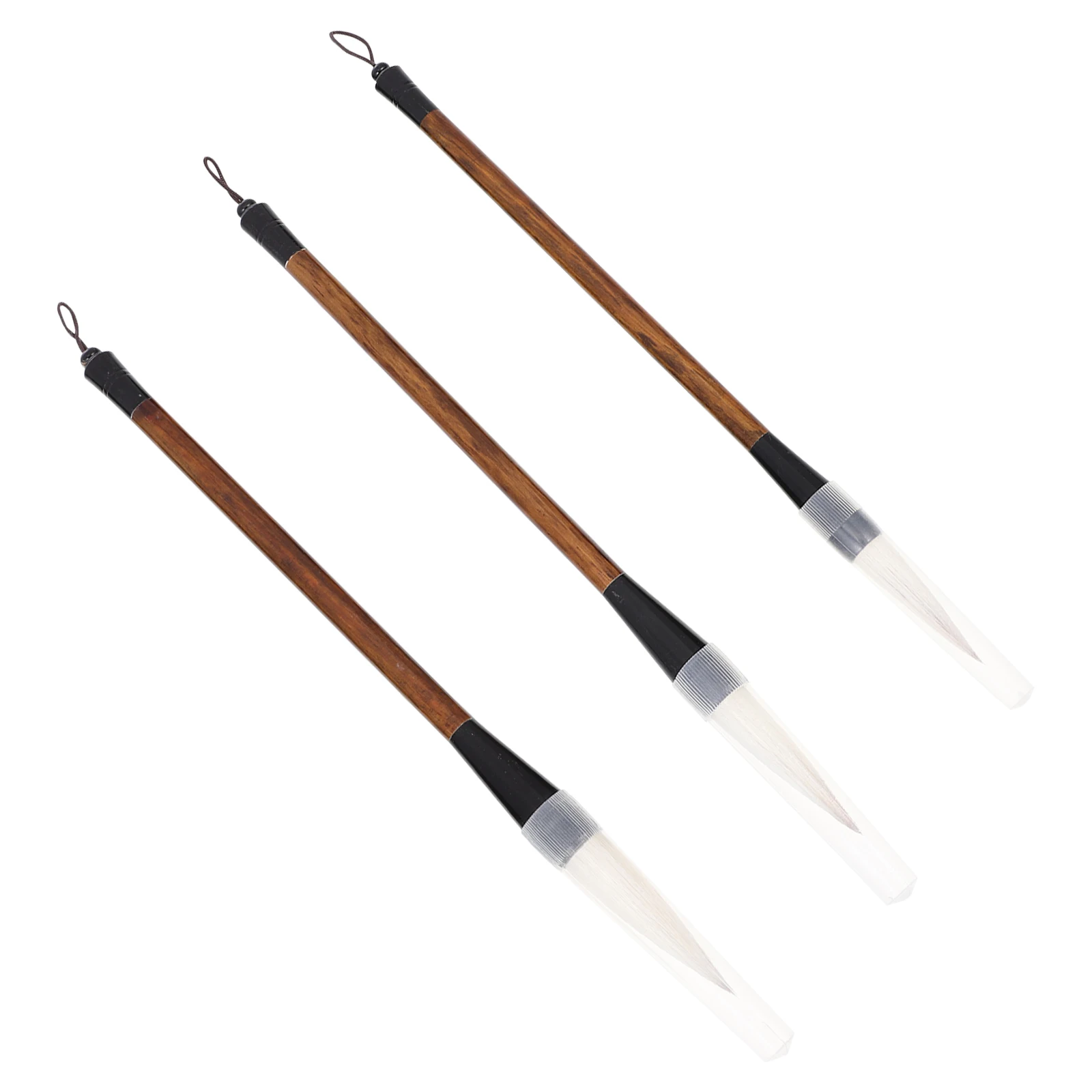 

3pcs Set Chinese Writing For Beginners Watercolor Good Water Storage Traditional Pen Sumi Brush Pen Ink Brush Chinese Painting