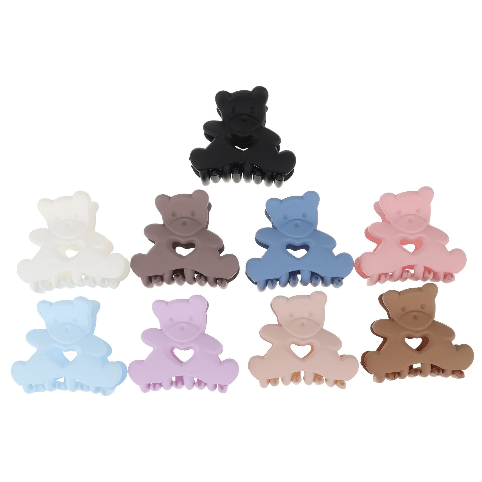 

9 Pcs Hair Accessories Hairpin Woman Claw Clips Jaw Barrettes Grips Resin Claws