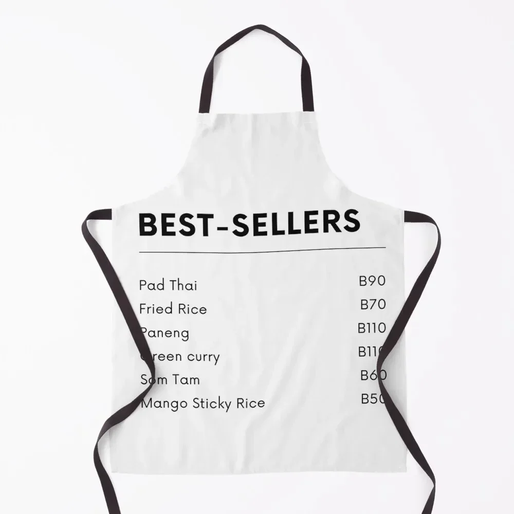 Thai food best sellers Apron nail tech supplies Hairdressing Apron