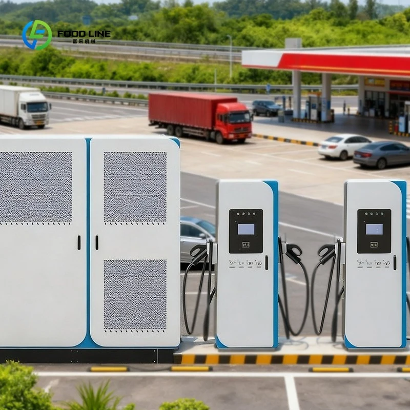 Customized 600kW Split-type Super Fast Charging Station